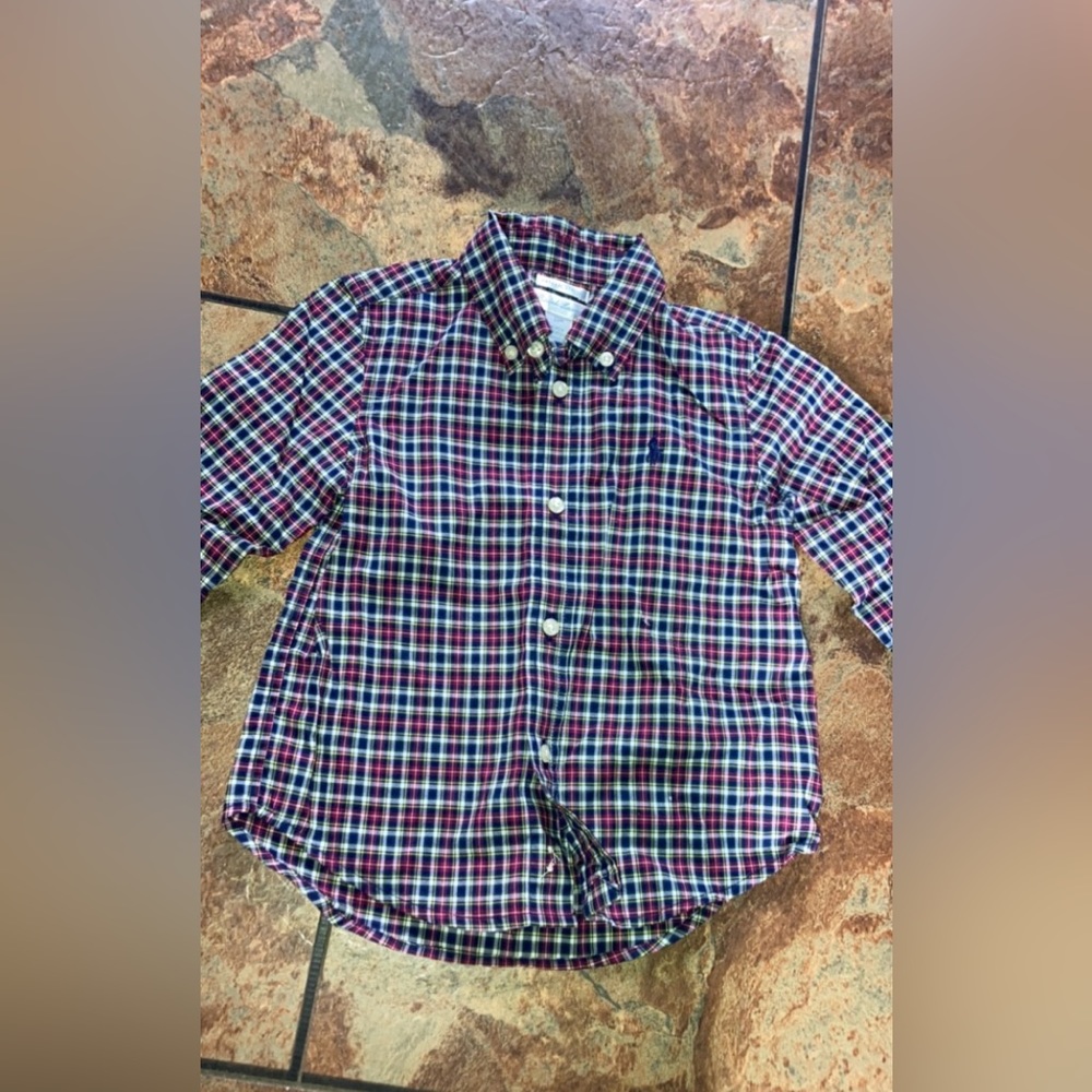 RALPH LAUREN BOYS SHIRT